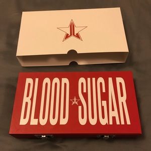 Jeffree Star Blood Sugar eyeshadow palette